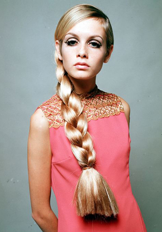 свадьба в стиле 1960-х годов, образ невесты 