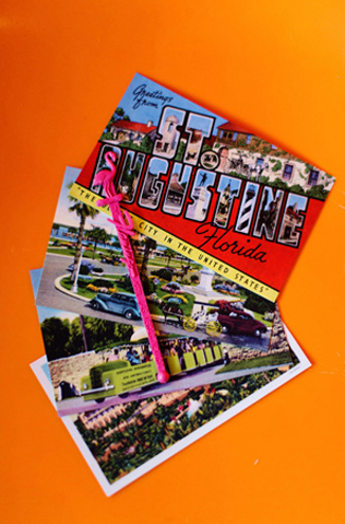 свадьба в стиле 1960-х годов, детали свадьбы 