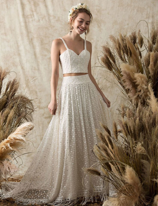 свадьба в стиле 1970-х годов, образ невесты 