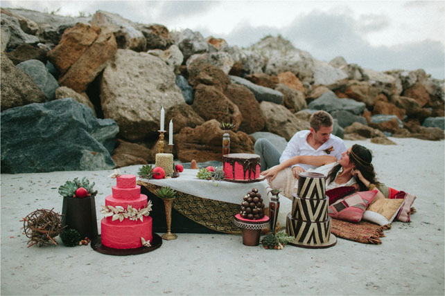 свадьба в стиле 1970-х годов, свадебная фотосессия 