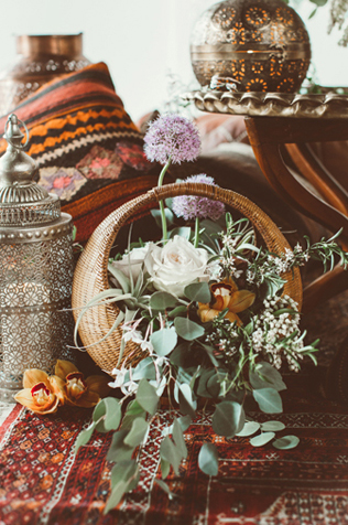 свадьба в стиле 1970-х годов, детали свадьбы 