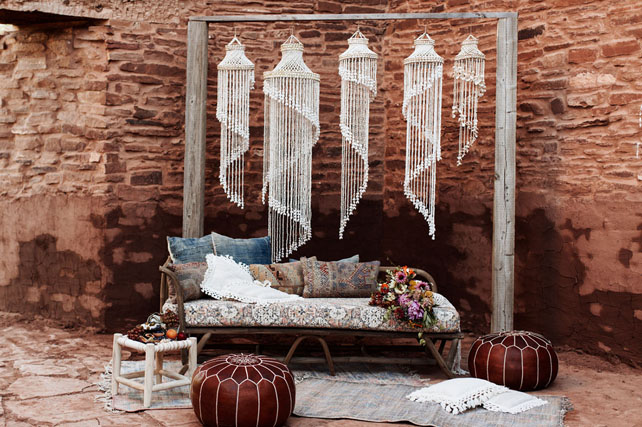 свадьба в стиле 1970-х годов, детали свадьбы