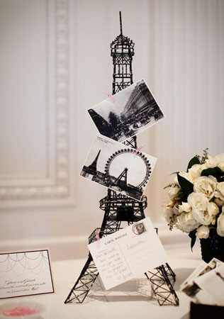 свадьба в стиле Шанель, декор свадьбы