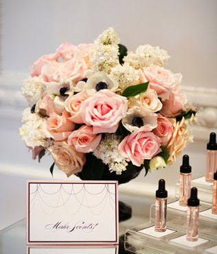 свадьба в стиле Шанель, детали свадьбы