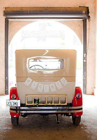 свадьба в стиле Великого Гэтсби, авто