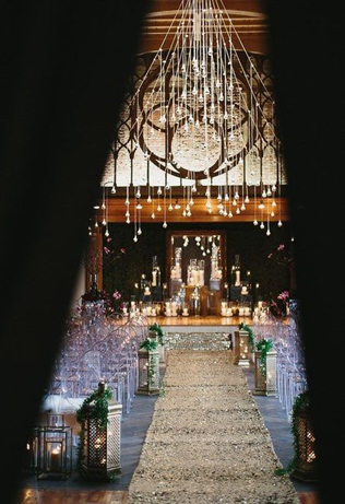 Изысканная простота: свадьба в стиле лофт, место церемонии