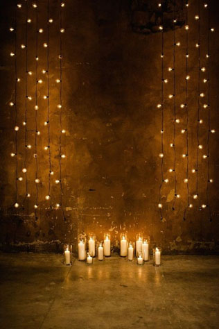 Изысканная простота: свадьба в стиле лофт, место церемонии