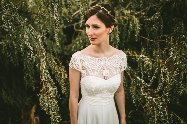 свадьба в стиле прованс, образ невесты