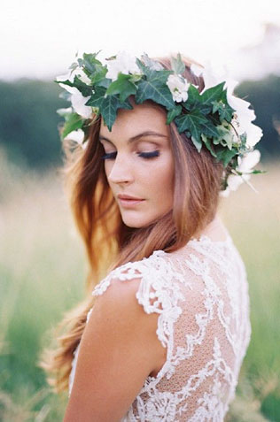 свадьба в стиле прованс, образ невесты