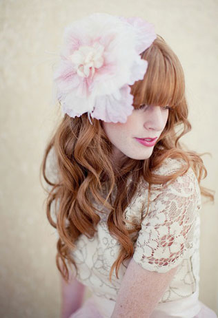 свадьба в стиле прованс, образ невесты