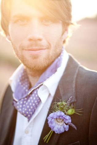свадьба в стиле прованс, образ жениха