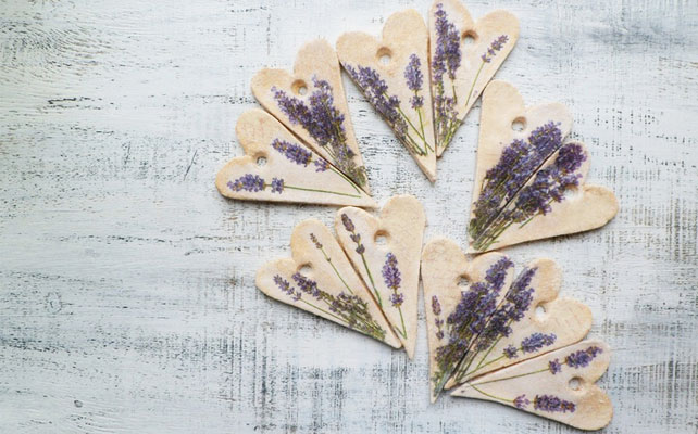 свадьба в стиле прованс, лаванда в декоре