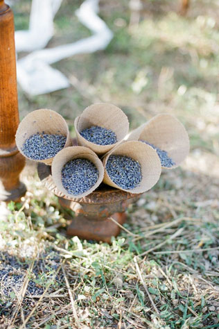 свадьба в стиле прованс, лаванда в декоре