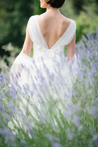 свадьба в стиле прованс, фотосессия в лавандовом поле