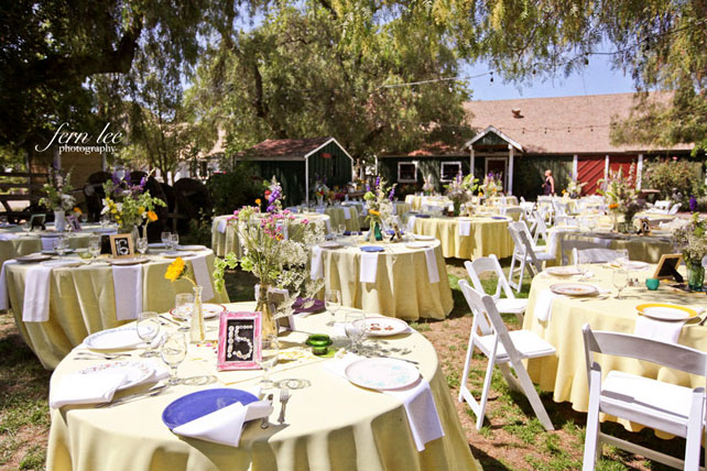свадьба в загородном доме