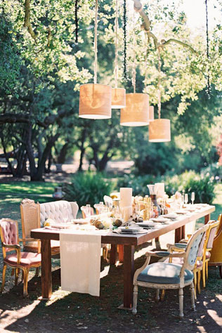 свадьба в загородном доме