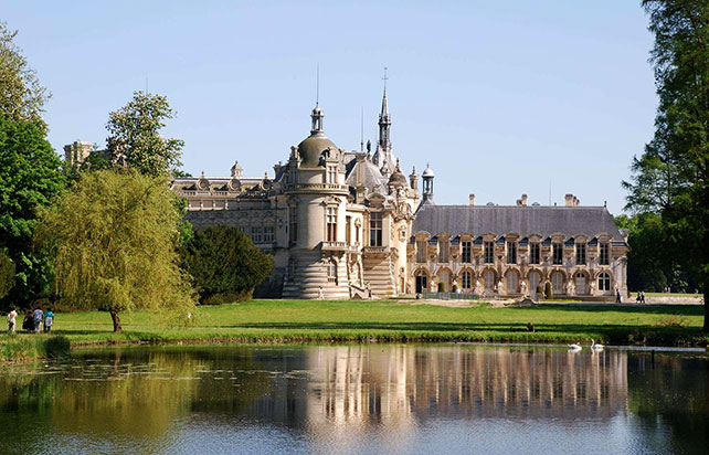 свадьба за границей, замок во Франции