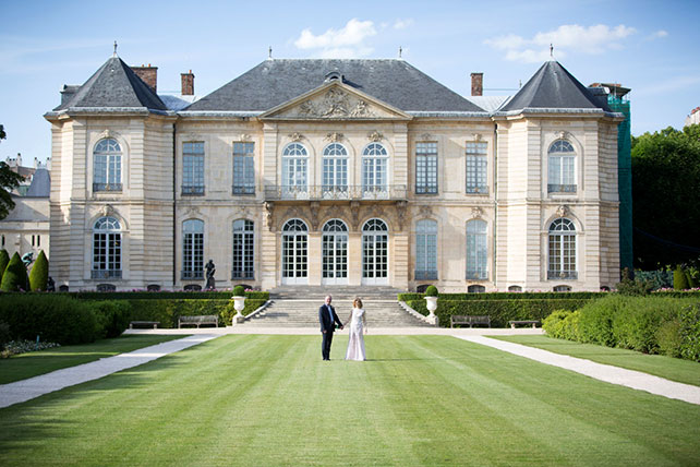 свадьба за границей, замок во Франции