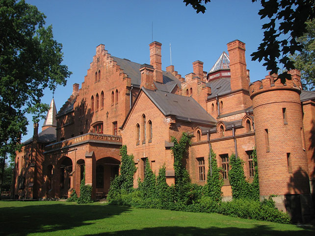 свадьба за границей, Sangaste Castle, Эстония
