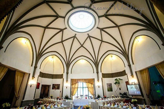 свадьба за границей, Sangaste Castle, Эстония