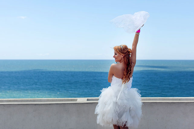 свадьба за границей