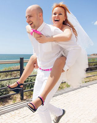 свадьба за границей