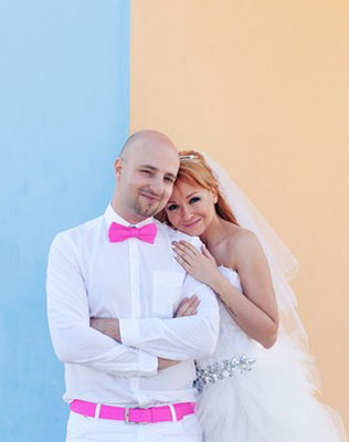 свадьба за границей