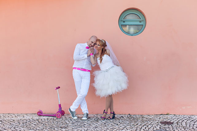 свадьба за границей