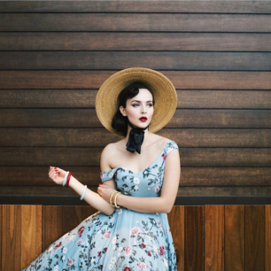 Путешествие в прошлое: свадьба в стиле 1920-1970-х годов