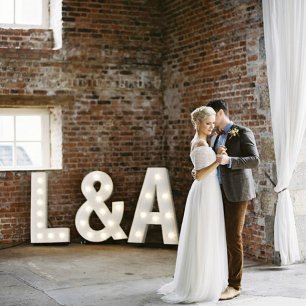 Изысканная простота: свадьба в стиле лофт