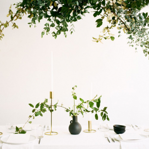 Less is more: свадьба в стиле минимализм