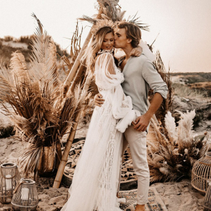 MOHO – modern boho: новый взгляд на стиль бохо в контексте свадьбы