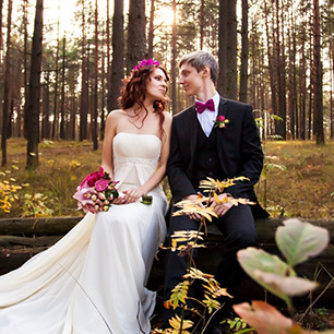 Свадьба в стиле Оскар: Андрей и Анастасия