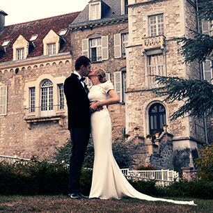 Свадьба в замке Франции: Алексей и Виктория
