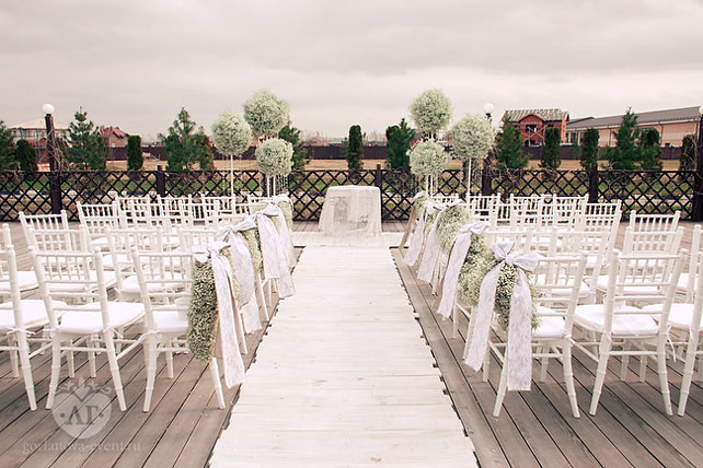 свадебная флористика, гипсофила