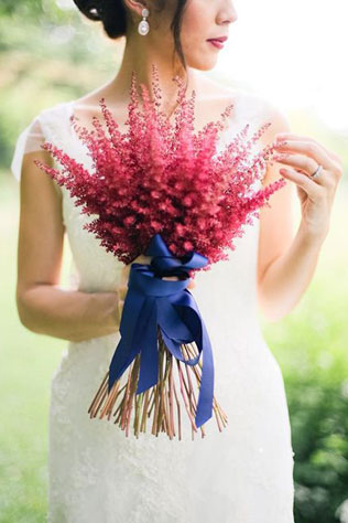 свадебная флористика, астильба