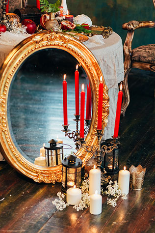 Свадебная фотосессия в дворцовом стиле, элементы декора