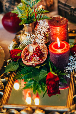 Свадебная фотосессия в дворцовом стиле, элементы декора