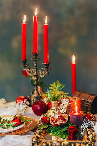 Свадебная фотосессия в дворцовом стиле, элементы декора