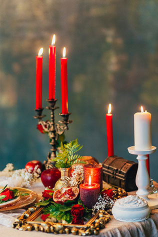 Свадебная фотосессия в дворцовом стиле, элементы декора