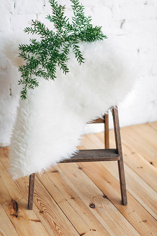 Свадебная фотосессия в стиле бохо, утро невесты