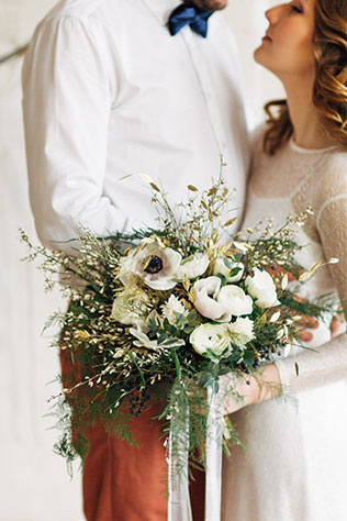 Свадебная фотосессия в стиле бохо