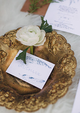 Свадебная фотосессия в стиле бохо, свадебная полиграфия, рассадочные карточки