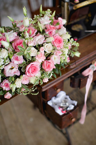 Свадебная фотосессия в стиле хендмейд, декор, флористика