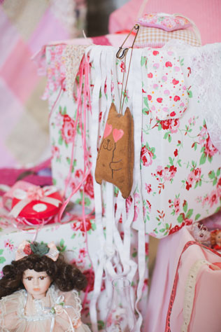 Свадебная фотосессия в стиле хендмейд, декор, ткани, куклы