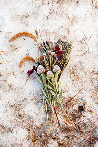 свадебная фотосессия в стиле Марии-Антуанетты, букет невесты