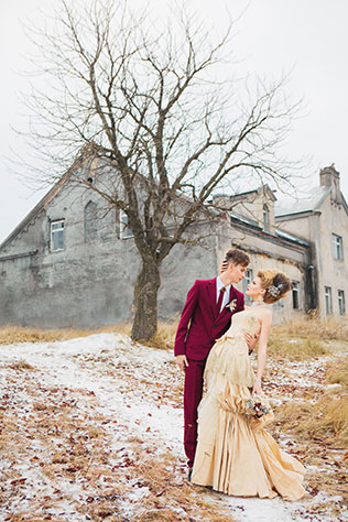 свадебная фотосессия в стиле Марии-Антуанетты, жених и невеста