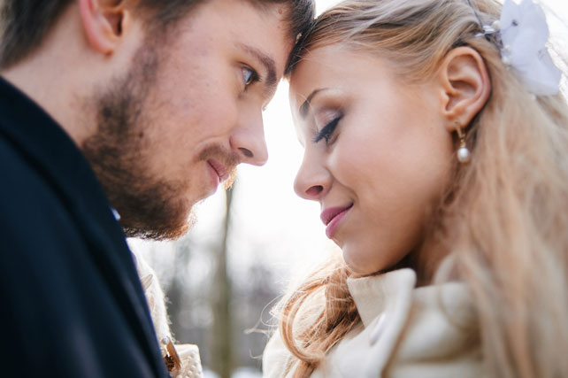 Свадебная фотосессия в стиле русского классицизма, жених и невеста