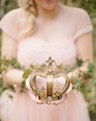 свадебная корона для невесты