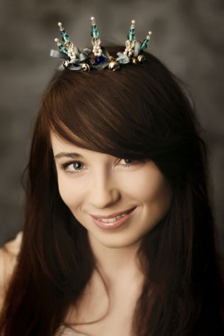 свадебная корона для невесты